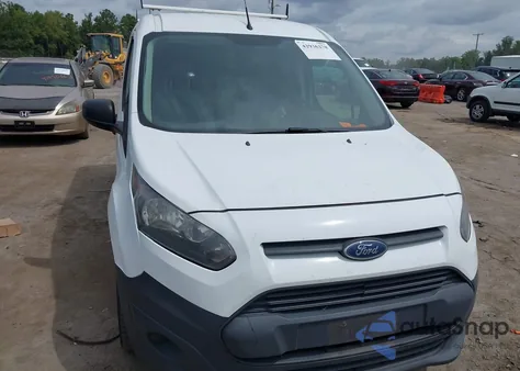 2017 Ford Transit Connect Xl from USA, damaged, VIN NM0LS7E7XH1303635